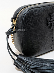 Tory Burch McGraw Camera Bag Black