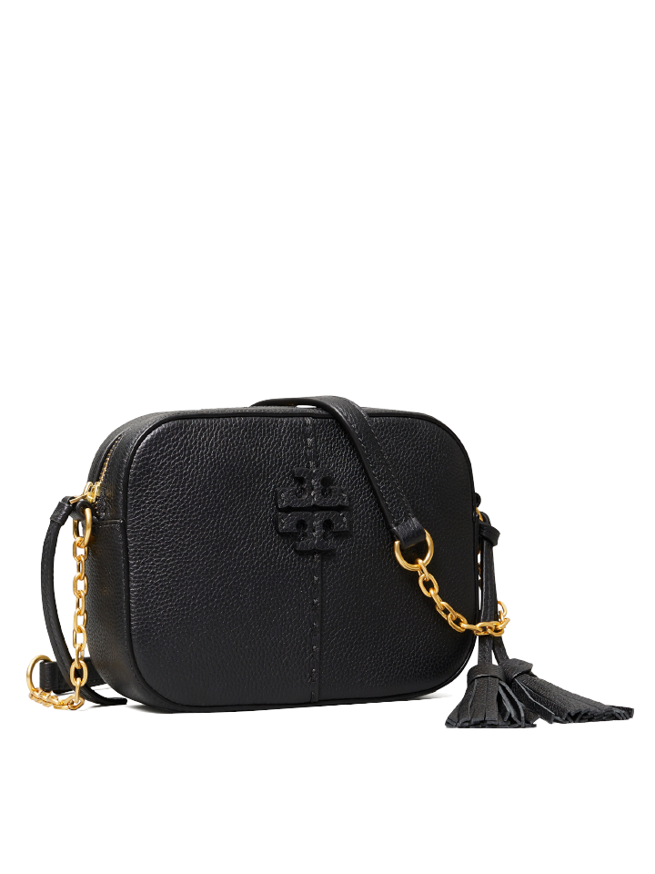 Tory Burch McGraw Camera Bag Black – Balilene