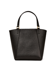    Tory-Burch-McGraw-Mini-Drawstring-Satchel-Bag-Black-Balilene-belakang