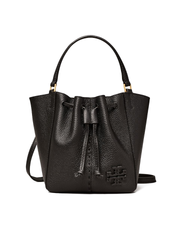    Tory-Burch-McGraw-Mini-Drawstring-Satchel-Bag-Black-Balilene-depan