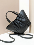 Tory-Burch-McGraw-Mini-Drawstring-Satchel-Bag-Black-Balilene-detail-depan