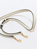 Tory Burch McGraw Smooth Satchel Buttermilk