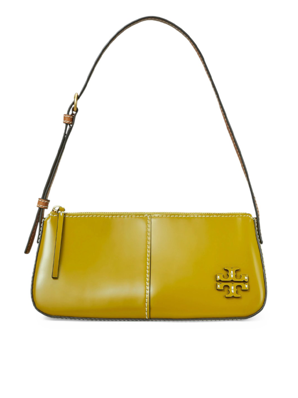 Tory Burch Island Palm Emerson Top-Handle Leather Convertible