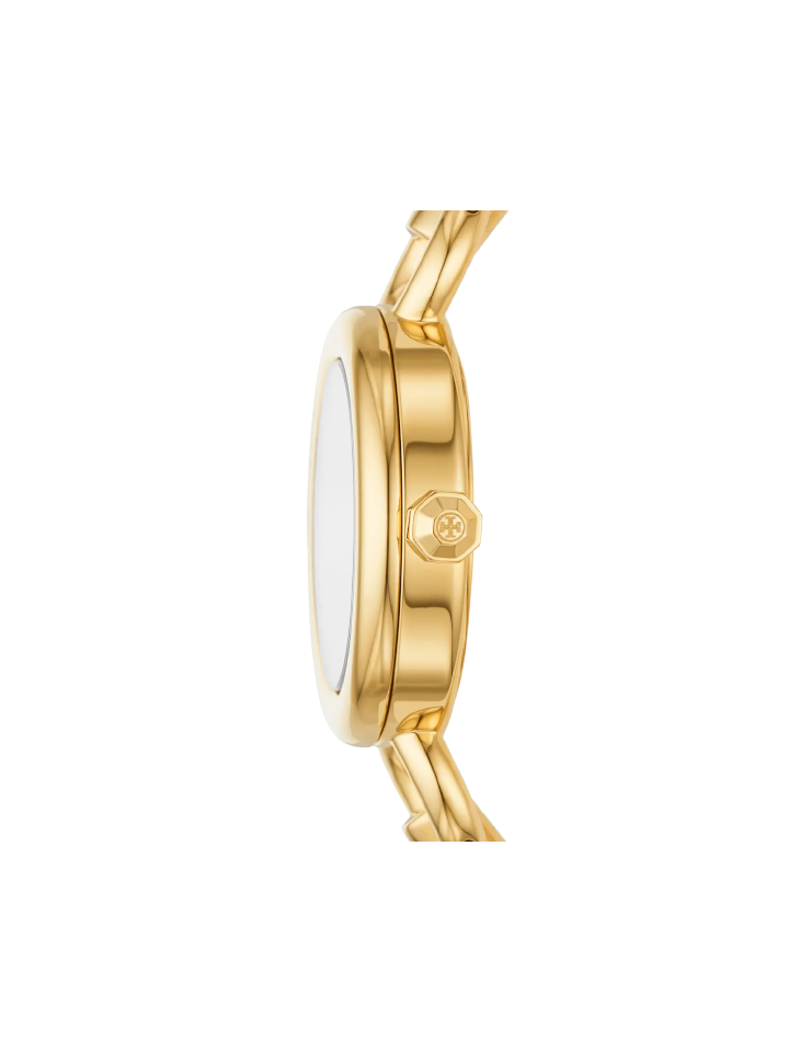 Tory-Burch-Miller-Bangle-Watch-Gift-Set-Gold-Tone-Stainless-Steel-Multi-Color-28-MM-Balilene-samping