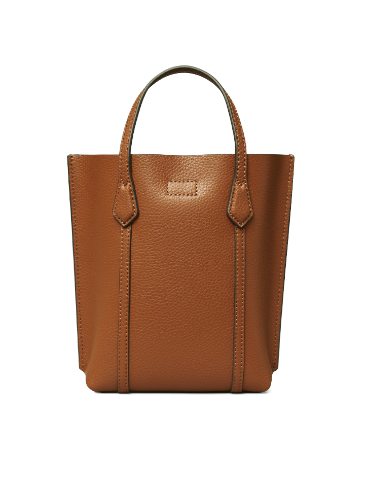 Tory Burch Mini Perry Tote Light Umber
