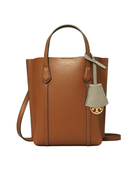 Tory Burch Mini Perry Tote Light Umber
