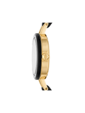 Tory-Burch-Reva-Bangle-Watch-Gift-Set-Black-Gold-Stainless-Steel-Multi-Color-29-MM-Balilene-samping