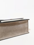 Tory Burch Robinson Color-block Convertible Shoulder Bag In Black/Port