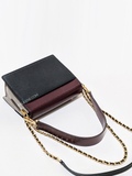 Tory-Burch-Robinson-Colorblock-Double-Strap-Convertible-Bag-Black-Port-Balilene-detail-belakang