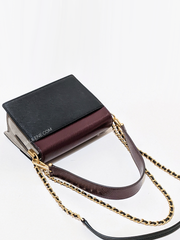 Tory-Burch-Robinson-Colorblock-Double-Strap-Convertible-Bag-Black-Port-Balilene-detail-belakang