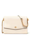 Tory Burch Robinson Convertible Shoulder Bag New Cream