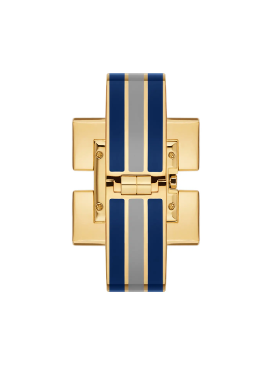 Tory-Burch-T-Bangle-Watch-Gold-Tone-Navy-Stainless-Steel-25MM-Balilene-belakang