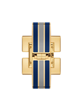 Tory-Burch-T-Bangle-Watch-Gold-Tone-Navy-Stainless-Steel-25MM-Balilene-belakang