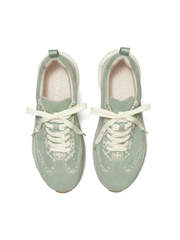 Tory-Burch-T-Monogram-Good-Luck-Sneakers-Blue-Cream-White-Balilene-atas