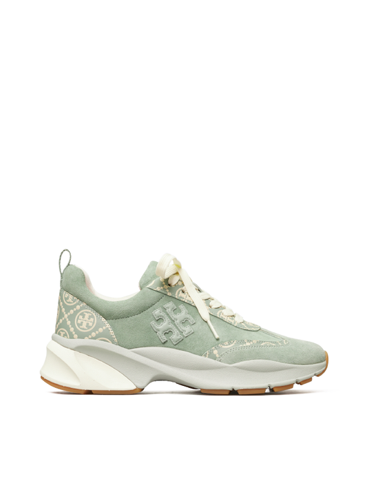 Tory-Burch-T-Monogram-Good-Luck-Sneakers-Blue-Cream-White-Balilene-samping