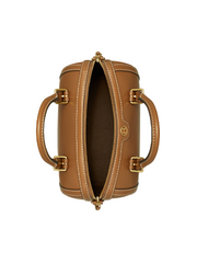 Tory Burch 83057 T Monogram Leather Barrel Moose