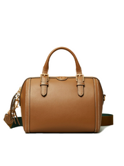 Tory Burch 83057 T Monogram Leather Barrel Moose