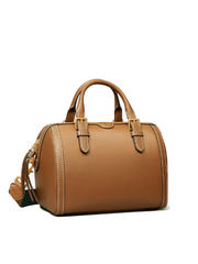 Tory Burch 83057 T Monogram Leather Barrel Moose