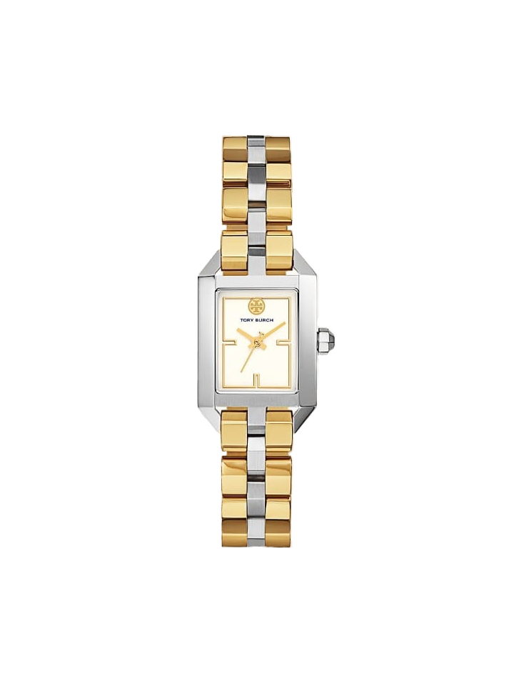    Tory-Burch-TBW1102-Dalloway-Three-Hand-Two-Tone-Stainless-Steel-Watch-Balilene-depan
