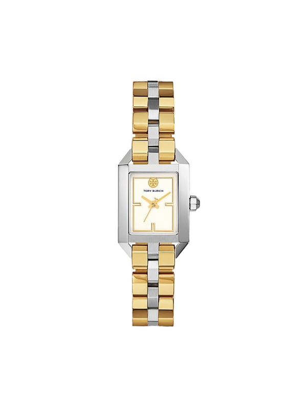 Tory Burch TBW7257 Phipps Watch Gift Set Two-Tone Stainless Steel 