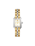    Tory-Burch-TBW1102-Dalloway-Three-Hand-Two-Tone-Stainless-Steel-Watch-Balilene-depan