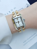    Tory-Burch-TBW1102-Dalloway-Three-Hand-Two-Tone-Stainless-Steel-Watch-Balilene-onmodel