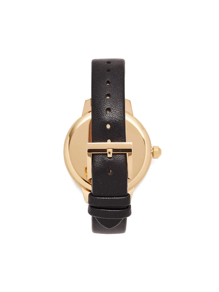 Tory Burch TBW1205 Collins Leather Strap Bracelet Watches Black – Balilene