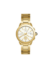 Tory-Burch-TBW1250-Collins-Chronograph-Gold-Tone-Stainless-Steel-Watch-Balilene-depan