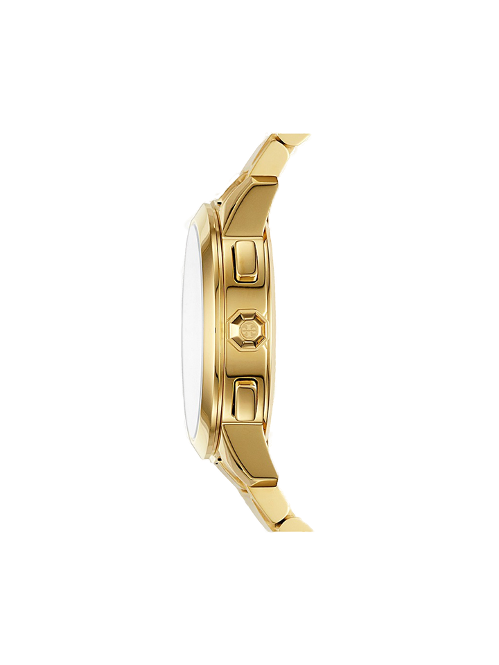    Tory-Burch-TBW1250-Collins-Chronograph-Gold-Tone-Stainless-Steel-Watch-Balilene-samping