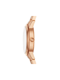 Tory Burch TBW1307 Collins Stainless Steel Bracelet Watch Rose Gold