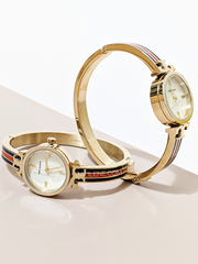    Tory-Burch-TBW1406-Kira-Watch-Ivory-Dial-Stainless-Steel-Balilene-detail-samping