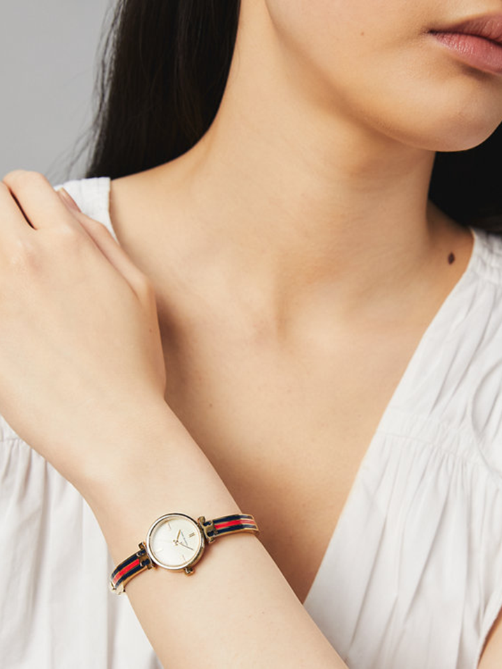 Tory burch 2025 stainless steel watch