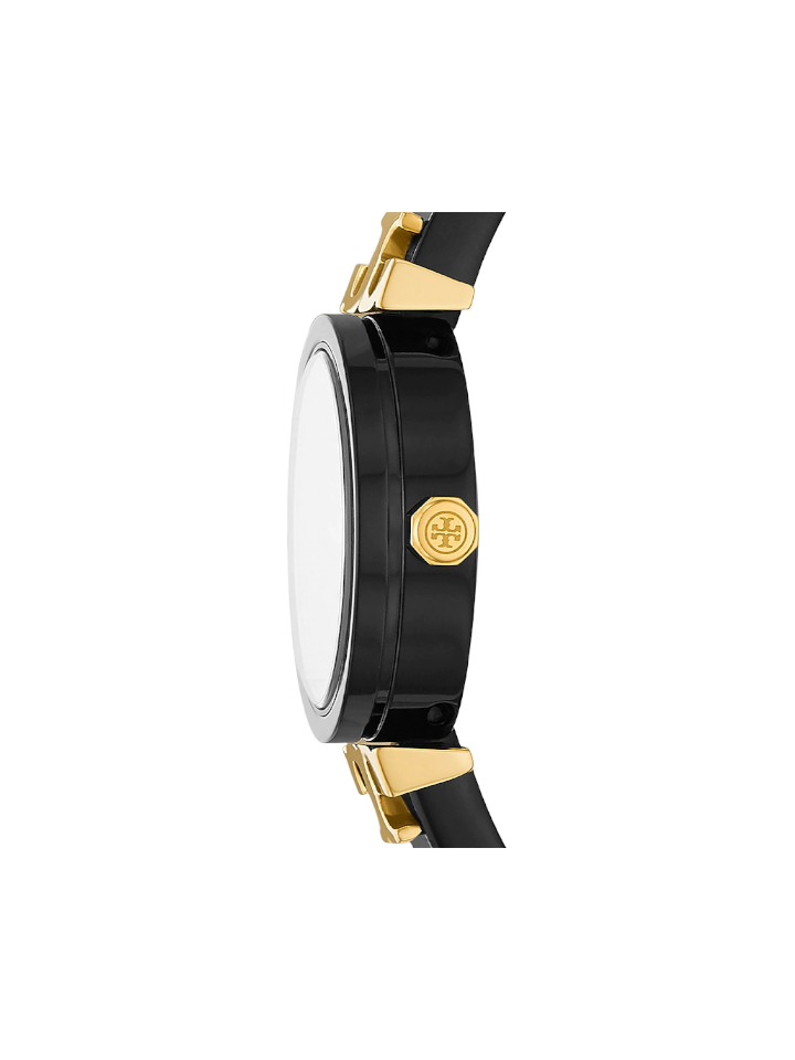 Tory-Burch-TBW1407-Kira-Watch-Black-Dial-Stainless-Steel-Balilene-samping