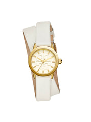 Tory Burch TBW2002 Gigi Double Wrap Watch Ivory