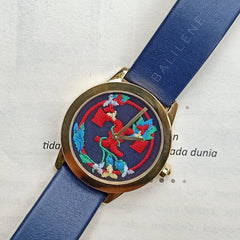 Tory Burch TBW2012 Gigi Ladies Watch Navy