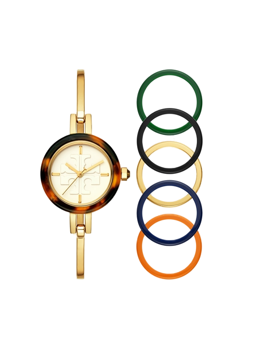 Tory-Burch-TBW2100-Gigi-Bangle-Stainless-Steel-Watch-Gold-Tone-Balilene-depan