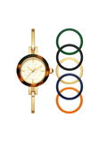 Tory-Burch-TBW2100-Gigi-Bangle-Stainless-Steel-Watch-Gold-Tone-Balilene-depan