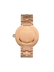 Tory Burch TBW4028 Reva Rose Gold-Tone Stainless Steel Watch