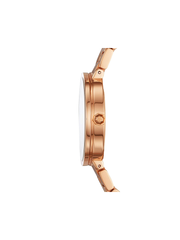 Tory Burch TBW4028 Reva Rose Gold-Tone Stainless Steel Watch
