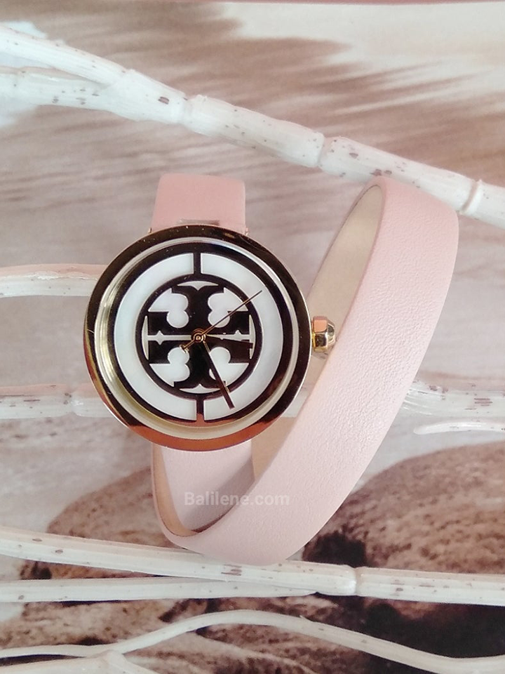    Tory-Burch-TBW4030-Reva-Double-Wrap-Leather-Strap-Watch-Nude-Balilene-detail