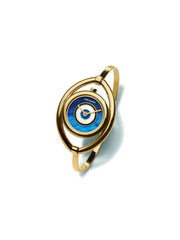 Tory Burch TBW5000 The Evil Eye Bangle Gold Watch