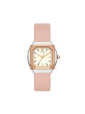 Tory Burch TBW5101 Blake Three-Hand Blush Leather Watch