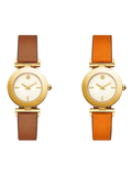 Tory-Burch-TBW5300-Sawyer-Twist-Round-Brown-Orange-Watch-Balilene-depan2