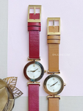    Tory-Burch-TBW5300-Sawyer-Twist-Round-Brown-Orange-Watch-Balilene-detail