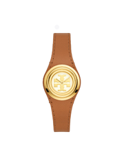    Tory-Burch-TBW6211-Miller-Leather-Watch-Balilene-depan1