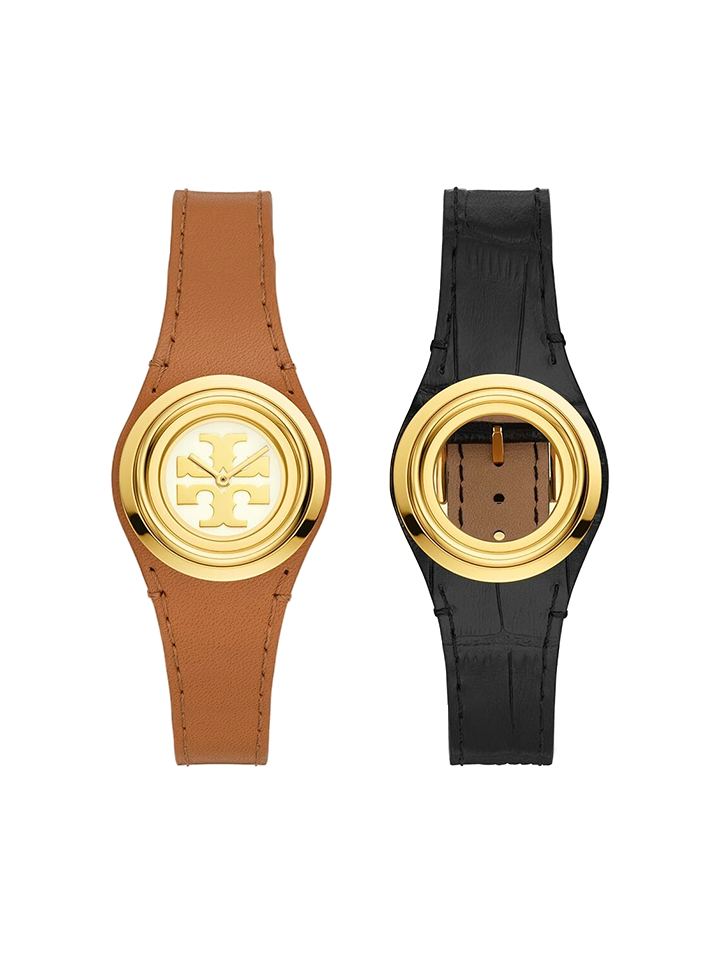 Tory Burch TBW6211 Miller Leather Watch