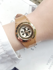    Tory-Burch-TBW6211-Miller-Leather-Watch-Balilene-onhand1