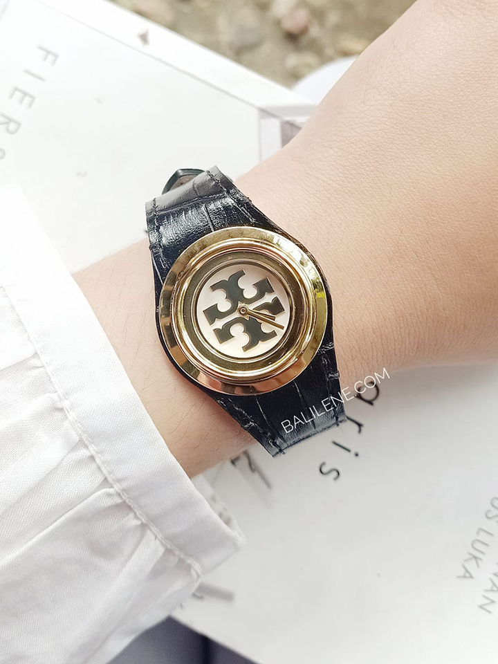 Tory-Burch-TBW6211-Miller-Leather-Watch-Balilene-onhand