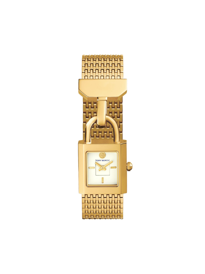 Tory-Burch-TBW7100-Surrey-Gold-Tone-Stainless-Steel-Watch-Balilene-depan