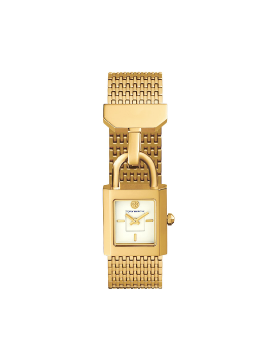 Tory-Burch-TBW7100-Surrey-Gold-Tone-Stainless-Steel-Watch-Balilene-depan